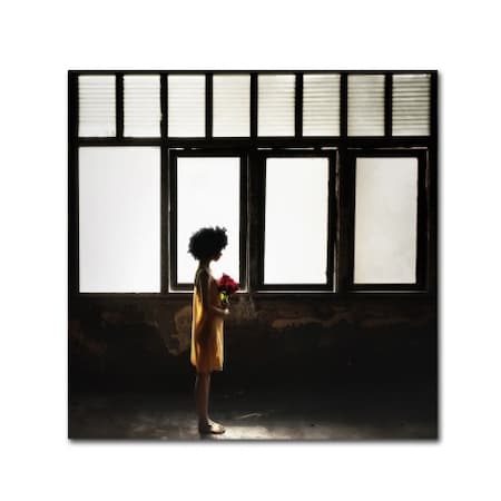 Trademark Fine Art Fahmi Bhs 'Hope' Canvas Art, 35x35 1X02742-C3535GG